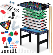 Ігровий стіл 12в1 Neo-Sport-801, 106 x 59 x 90 см - чорний