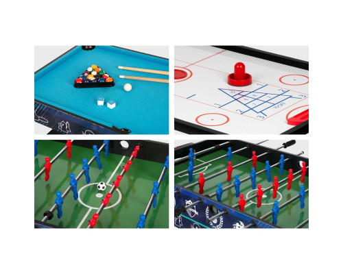 Ігровий стіл 12в1 Neo-Sport-801, 106 x 59 x 90 см - чорний