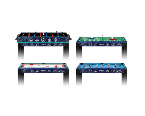 Ігровий стіл 12в1 Neo-Sport-801, 106 x 59 x 90 см - чорний