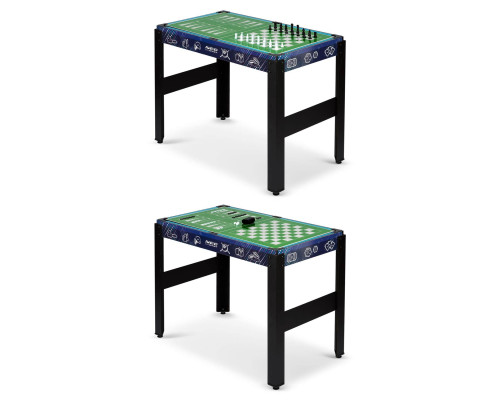 Ігровий стіл 12в1 Neo-Sport-801, 106 x 59 x 90 см - чорний