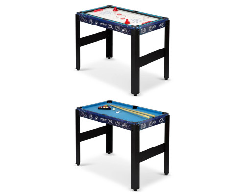 Ігровий стіл 12в1 Neo-Sport-801, 106 x 59 x 90 см - чорний