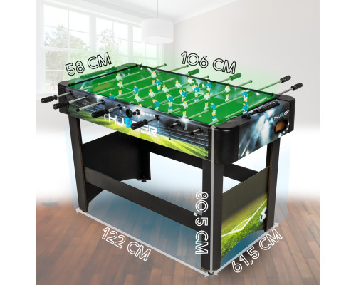 Настільний футбол THUNDER 4FT LIGHT Настільний футбол THUNDER 4FT LIGHT
