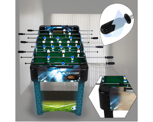 Настільний футбол THUNDER 4FT LIGHT Настільний футбол THUNDER 4FT LIGHT