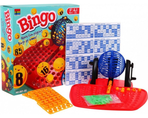 Дитяча гра Бінго 4+ ZGR.007-85