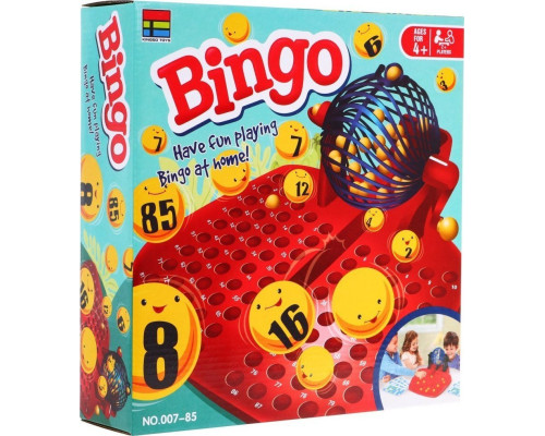 Дитяча гра Бінго 4+ ZGR.007-85