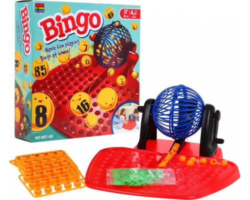 Дитяча гра Бінго 4+ ZGR.007-85