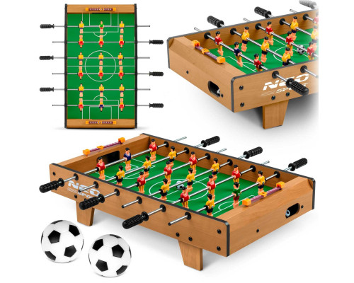 Настільний футбол Neo-Sport NS-436, 51 х 29,5 х 12 см 