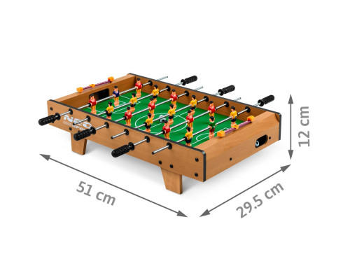 Настільний футбол Neo-Sport NS-436, 51 х 29,5 х 12 см 
