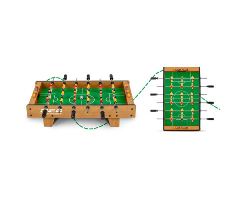 Настільний футбол Neo-Sport NS-436, 51 х 29,5 х 12 см 