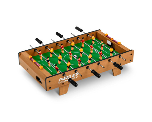 Настільний футбол Neo-Sport NS-436, 51 х 29,5 х 12 см 