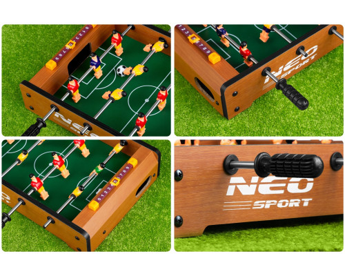 Настільний футбол Neo‑Sport NS‑439 34,5 х 22 х 7 см