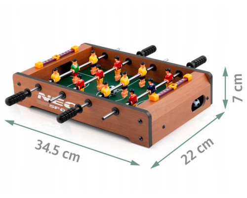 Настільний футбол Neo‑Sport NS‑439 34,5 х 22 х 7 см