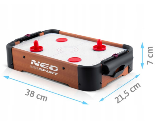 Натільний аерохокей Neo-Sport NS-440 34,5 х 22 х 7 см