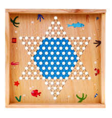 Настільний набір 6в1 Ramiz Trylma Snakes and Ladders Chess Chinese GO