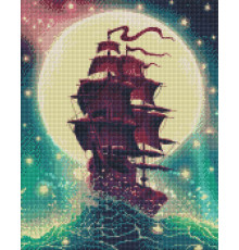 Діамантова мозаїка Крізь хвилі Ramiz 40 х 50 см