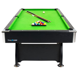 Більярдний стіл THUNDER BOLD-BLACK 9FT, 214 х 122 х 81 см