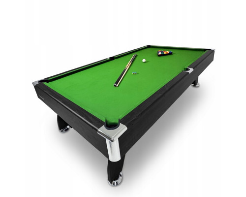 Більярдний стіл THUNDER BOLD-BLACK 9FT, 214 х 122 х 81 см