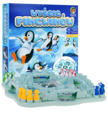 Дитяча настільна гра «Гонки пінгвінів» Ramiz ZGR.707-36