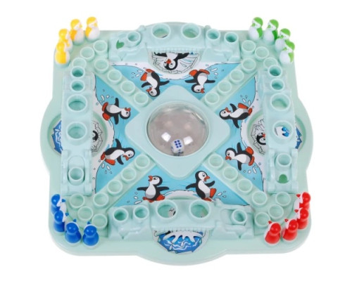 Дитяча настільна гра «Гонки пінгвінів» Ramiz ZGR.707-36