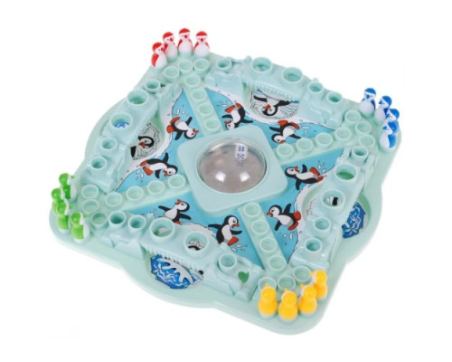 Дитяча настільна гра «Гонки пінгвінів» Ramiz ZGR.707-36