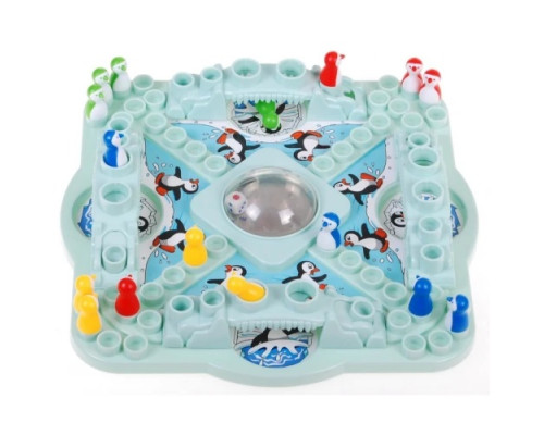 Дитяча настільна гра «Гонки пінгвінів» Ramiz ZGR.707-36