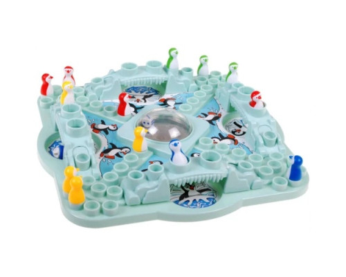 Дитяча настільна гра «Гонки пінгвінів» Ramiz ZGR.707-36