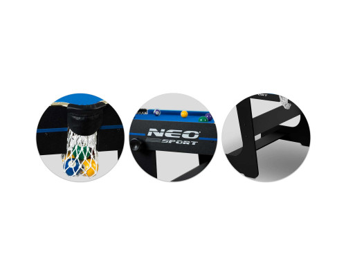 Більярдний стіл з аксесуарами Neo-Sport NS-808, 183 x 92 x 81 см Більярдний стіл з аксесуарами Neo-Sport NS-808, 183 x 92 x 81 см