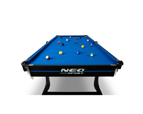 Більярдний стіл з аксесуарами Neo-Sport NS-808, 183 x 92 x 81 см Більярдний стіл з аксесуарами Neo-Sport NS-808, 183 x 92 x 81 см