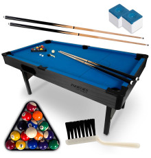 Більярдний стіл з аксесуарами Neo-Sport NS-809, 178 x 95 x 80 см