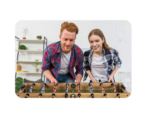 Настільний футбол Neo-Sport NS-805, 118 x 61 x 79 см - дерев'яний