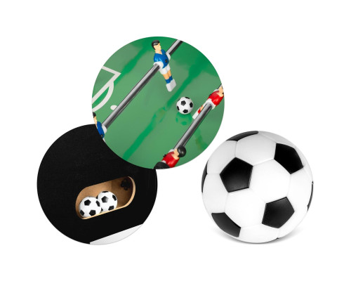 Настільний футбол Neo-Sport NS-803, 121 x 61 x 80 см - чорний Настільний футбол Neo-Sport NS-803, 121 x 61 x 80 см - чорний