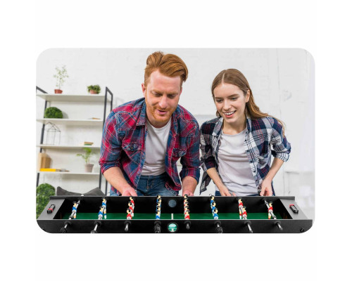 Настільний футбол Neo-Sport NS-803, 121 x 61 x 80 см - чорний Настільний футбол Neo-Sport NS-803, 121 x 61 x 80 см - чорний