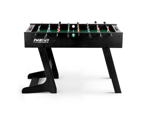 Настільний футбол Neo-Sport NS-803, 121 x 61 x 80 см - чорний Настільний футбол Neo-Sport NS-803, 121 x 61 x 80 см - чорний