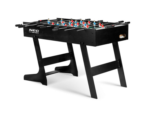 Настільний футбол Neo-Sport NS-803, 121 x 61 x 80 см - чорний Настільний футбол Neo-Sport NS-803, 121 x 61 x 80 см - чорний
