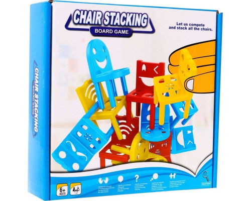 Аркадна гра на спритність «Вежа стільців» Ramiz ZGR.5073