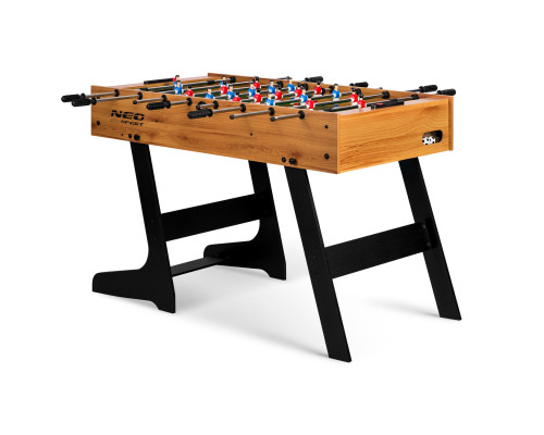 Настільний футбол Neo-Sport NS-803, 121 x 61 x 80 см - дерев'яний