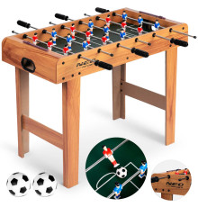 Настільний футбол Neo-Sport NS-802, 70 x 37 x 62 см - дерев'яний
