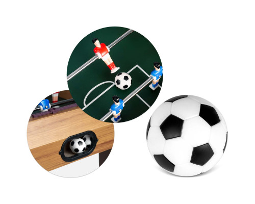 Настільний футбол Neo-Sport NS-802, 70 x 37 x 62 см - дерев'яний