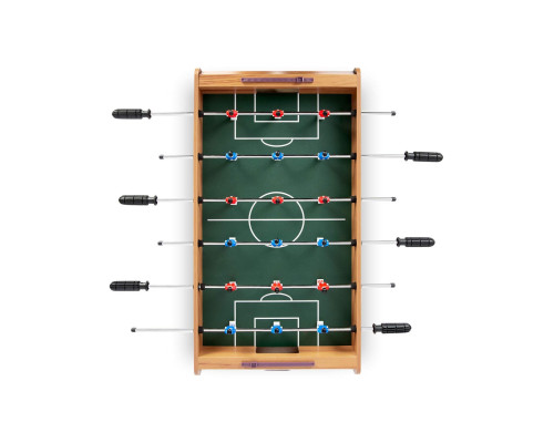 Настільний футбол Neo-Sport NS-802, 70 x 37 x 62 см - дерев'яний