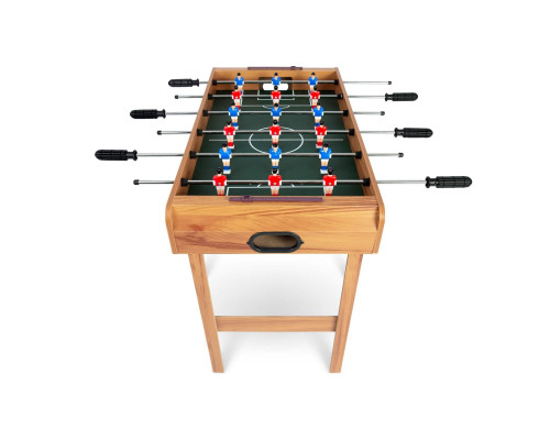 Настільний футбол Neo-Sport NS-802, 70 x 37 x 62 см - дерев'яний