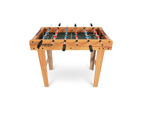 Настільний футбол Neo-Sport NS-802, 70 x 37 x 62 см - дерев'яний