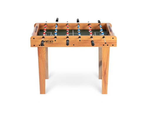 Настільний футбол Neo-Sport NS-802, 70 x 37 x 62 см - дерев'яний