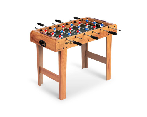 Настільний футбол Neo-Sport NS-802, 70 x 37 x 62 см - дерев'яний