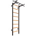 Шведська стінка BenchK 221B 230 х 67 см з турніком, чорна