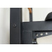 Шведська стінка BenchK 522 240 х 115,4 см з турніком та брусами, чорна