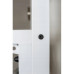 Шведська стінка BenchK 522 240 х 67 см, біла