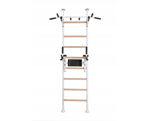 Шведська стінка BenchK 522 240 х 67 см, біла