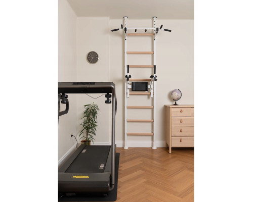 Шведська стінка BenchK 522 240 х 67 см, біла