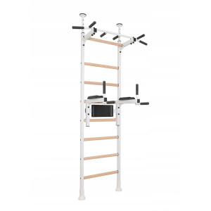 Шведська стінка BenchK 522 240 х 67 см, біла