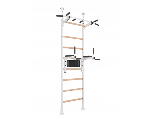 Шведська стінка BenchK 522 240 х 67 см, біла